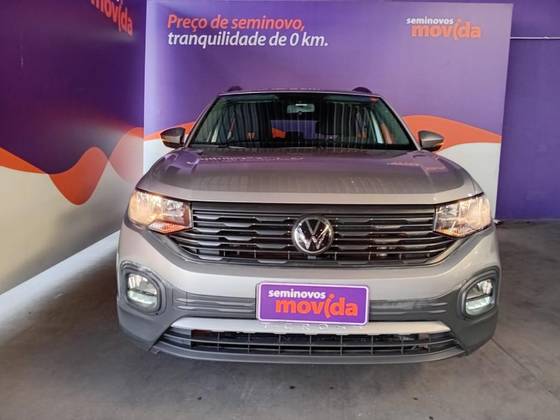 VOLKSWAGEN T-CROSS 1.0 200 TSI TOTAL FLEX AUTOMÁTICO VOLKSWAGEN T-CROSS 1.0 200 TSI TOTAL FLEX AUTOMÁTICO